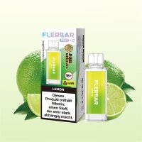 Flerbar Pod - Lemon 20mg (2x pro Packung)