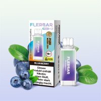 Flerbar Pod - Blueberry 20mg (2x pro Packung)