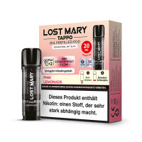 Lost Mary Tappo Pod - Pink Lemonade 20mg (2x pro Packung)