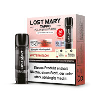 Lost Mary Tappo Pod - Watermelon 20mg (2x pro Packung)