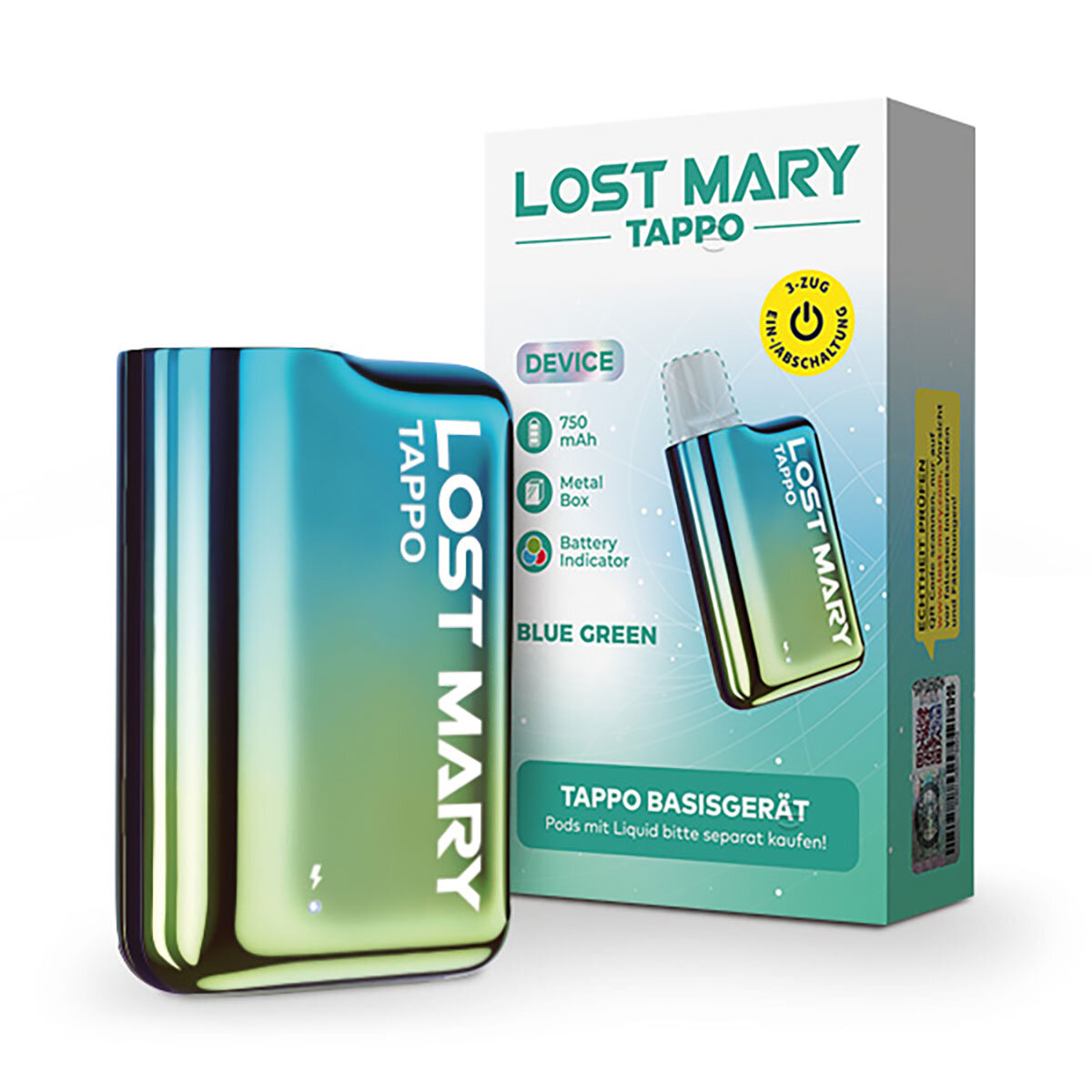 Lost Mary Green Bloody Mary - Verde Mary Australia Vape Uk