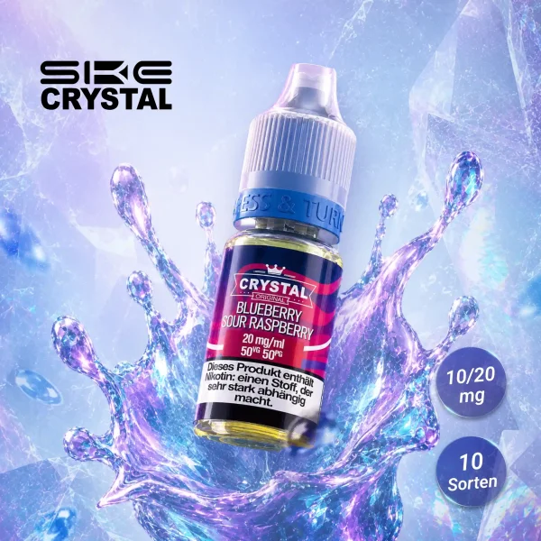 SKE Crystal Liquid - Alle Sorten