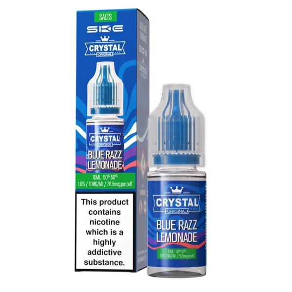 SKE Crystal Liquid - Blue Razz Lemonade 10mg/ml