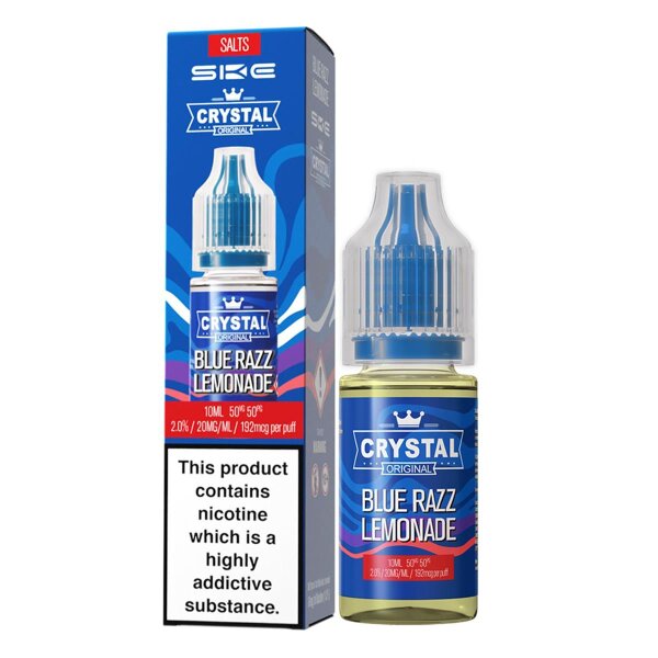 SKE Crystal Liquid - Blue Razz Lemonade 20mg/ml