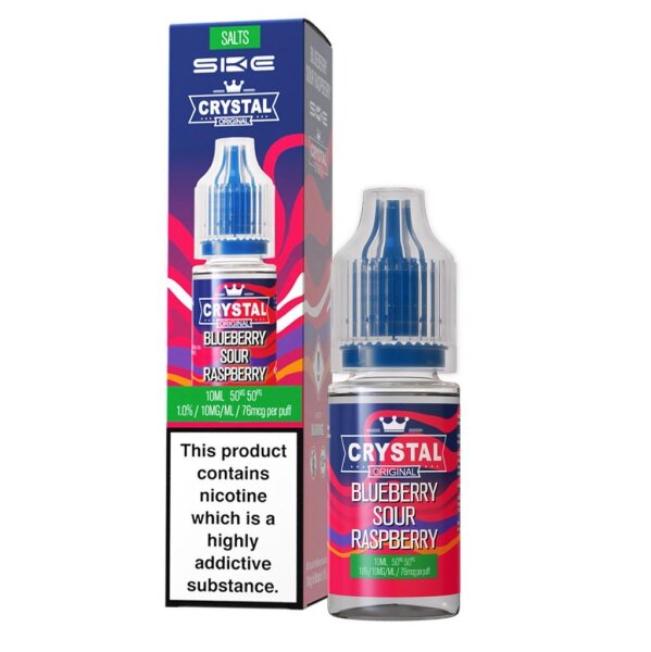 SKE Crystal Liquid - Blue Sour Raspberry 10mg/ml