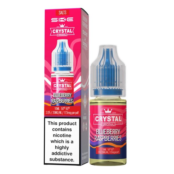 SKE Crystal Liquid - Blueberry Raspberries 20mg/ml
