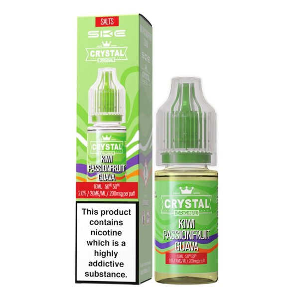SKE Crystal Liquid - Kiwi Passionfruit Guava 20mg/ml