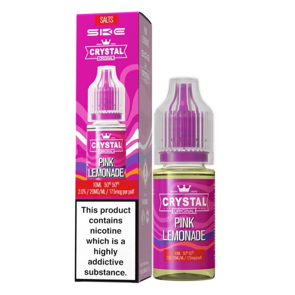 SKE Crystal Liquid - Pink Lemonade 20mg/ml