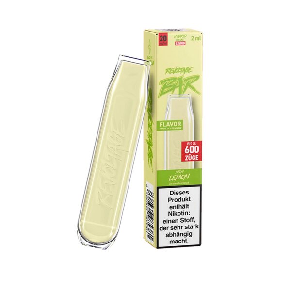 Revoltage Bar - Neon Lemon 20mg/ml