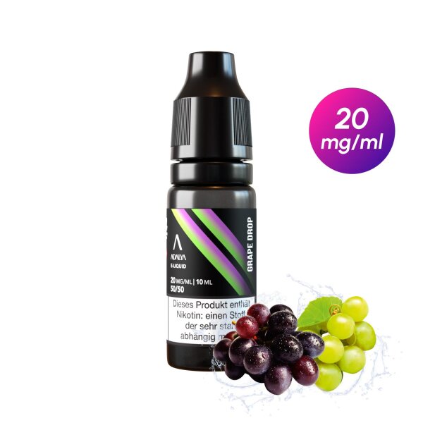 Adalya Liquid - Grape Drop 20mg
