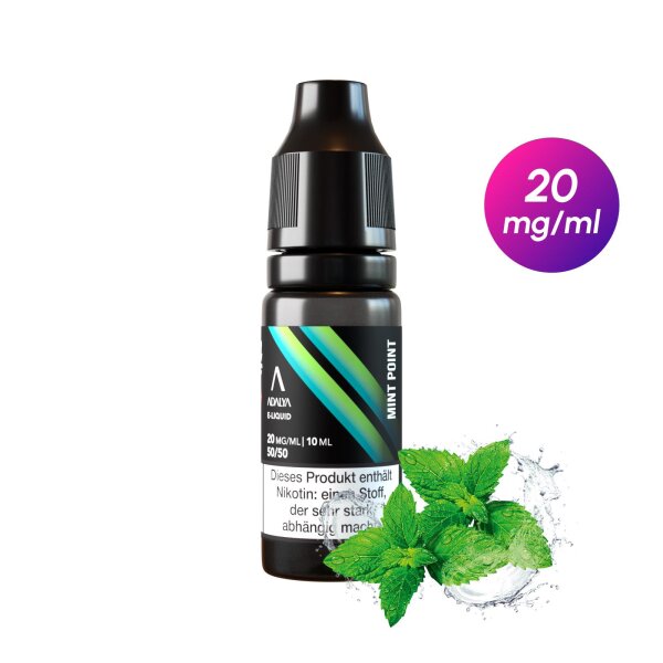 Adalya Liquid - Mint Point 20mg