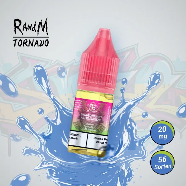 Randm Tornado Liquid - Alle Sorten