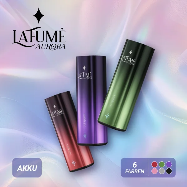 La Fume Aurora Akku - Alle Farben