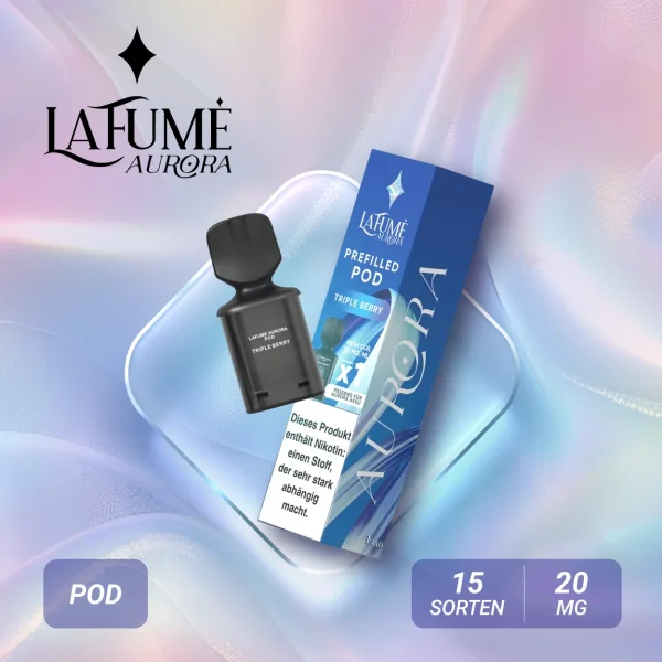 La Fume Aurora Pod - Alle Sorten
