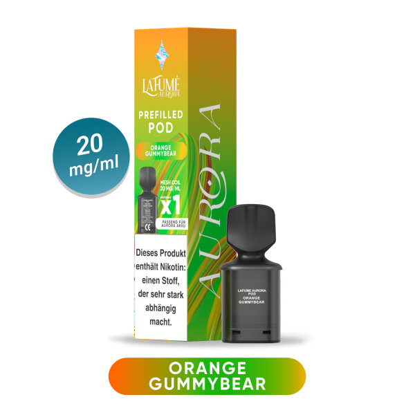 La Fume Aurora Pod - Orange Gummybear 20mg