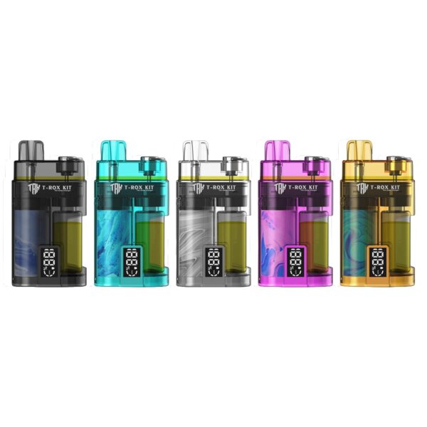 T-ROX Kit Inkl. Coil und Liquid Adapter