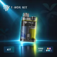 T-ROX Kit Inkl. Coil und Liquid Adapter
