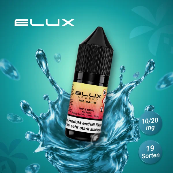Elux Nic Salts - Alle Sorten