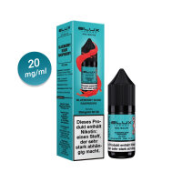 Elux Nic Salts - Blue Sour Raspberry 20mg
