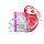 Pod Salt Xtra - Triple Raspberry Ice - Nic Salt 10 mg/ml