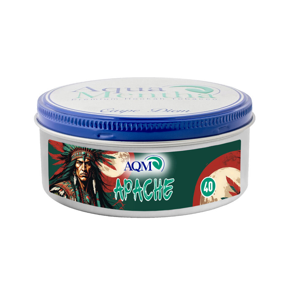 Apache Tabak 200g by Aqua Mentha