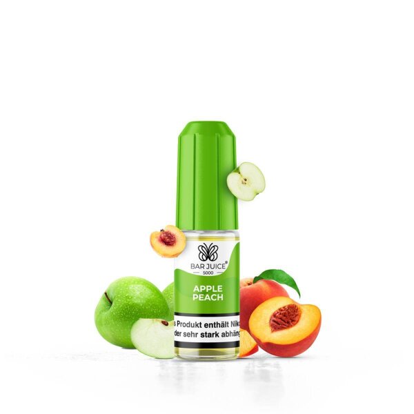 Bar Juice 5000 Liquid - Apple Peach 20mg