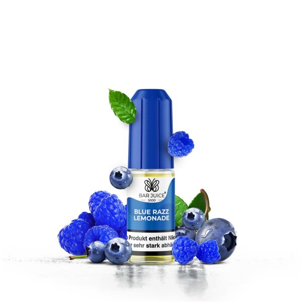 Bar Juice 5000 Liquid - Blue Razz Lemonade 10mg