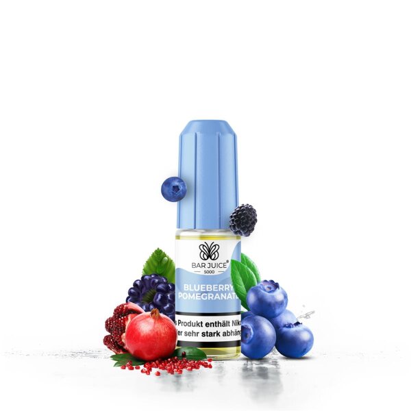 Bar Juice 5000 Liquid - Blueberry Pomegranate 20mg
