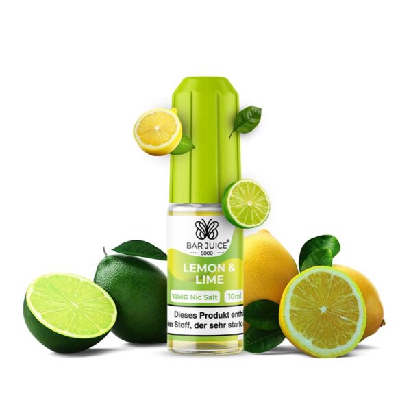 Bar Juice 5000 Liquid - Lemon and Lime 10mg