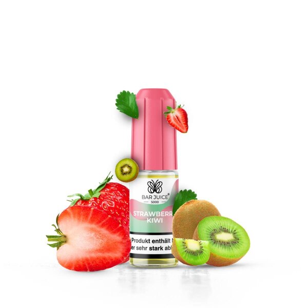 Bar Juice 5000 Liquid - Strawberry Kiwi 10mg