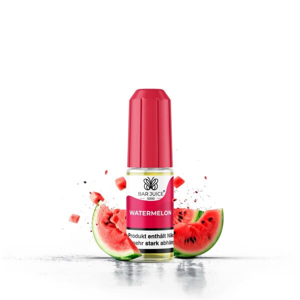 Bar Juice 5000 Liquid - Watermelon 10mg