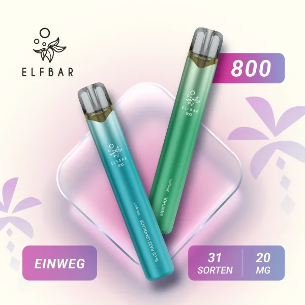 Elfbar 800 - Alle Sorten