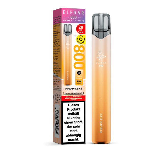 Elfbar 800 - Pineapple Ice 20mg