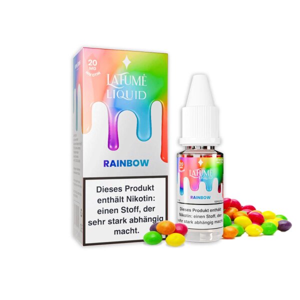 La Fume Liquid 10ml - Rainbow 20mg