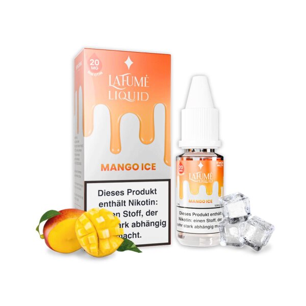La Fume Liquid 10ml - Mango Ice 20mg