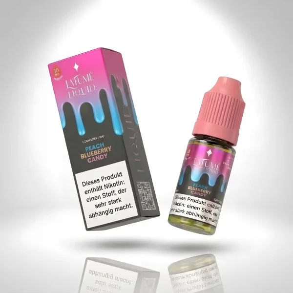 La Fume Liquid 10ml - Peach Blueberry Candy 20mg