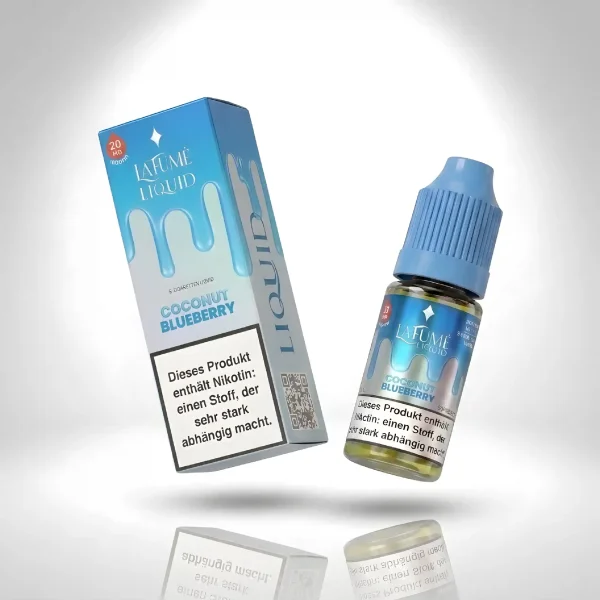 La Fume Liquid 10ml - Coconut Blueberry 20mg