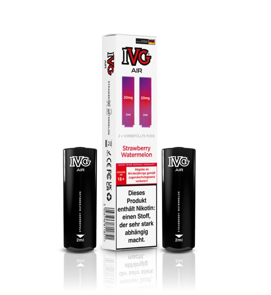 IVG Air 4 in 1 Pod - Strawberry Watermelon 20mg (2er Pack)