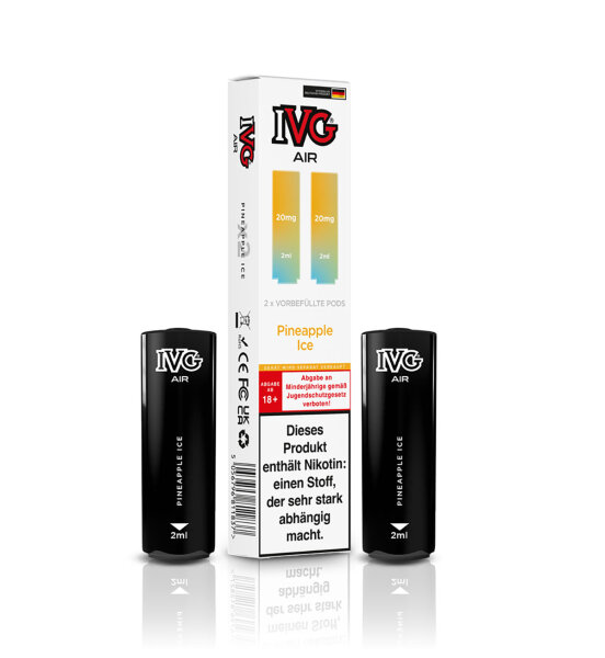 IVG Air 4 in 1 Pod - Pineapple Ice 20mg (2er Pack)