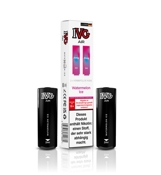 IVG Air 4 in 1 Pod - Watermelon Ice 20mg (2er Pack)