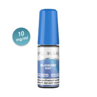 Flerbar Liquid Nic Salt - Blueberry Mint 10mg