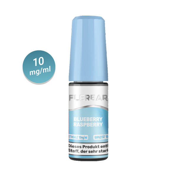 Flerbar Liquid Nic Salt - Blueberry Raspberry 10mg