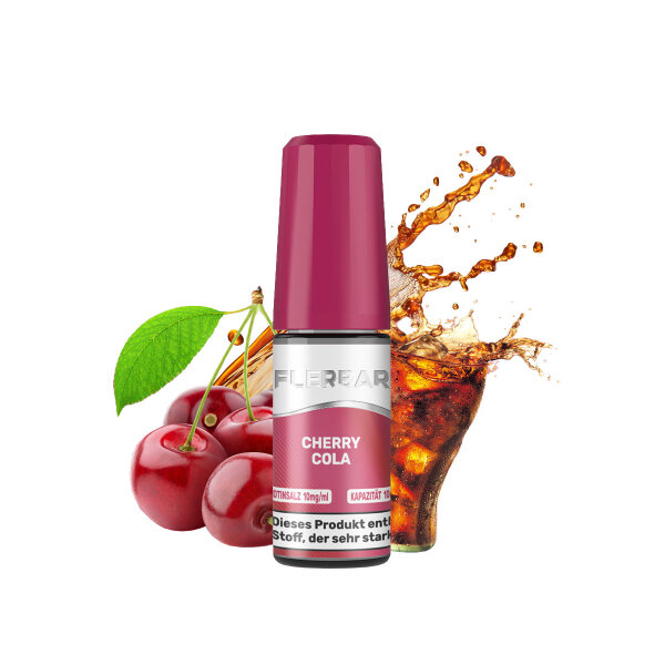 Flerbar Liquid Nic Salt - Cherry Cola 10mg
