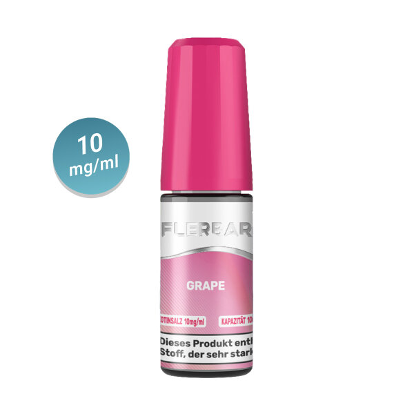 Flerbar Liquid Nic Salt - Grape 10mg