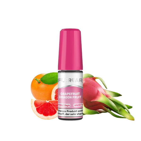 Flerbar Liquid Nic Salt - Grapefruit Dragon Fruit 20mg