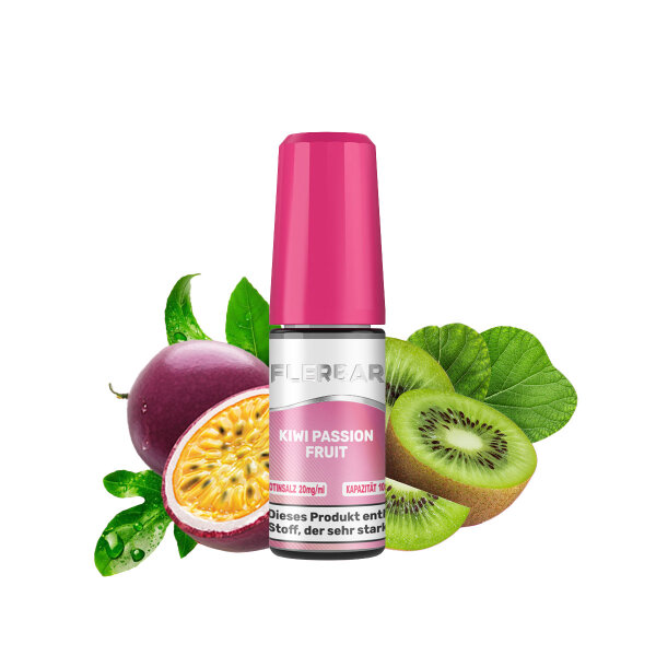Flerbar Liquid Nic Salt - Kiwi Passionfruit 20mg