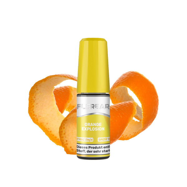 Flerbar Liquid Nic Salt - Orange Explosion 20mg