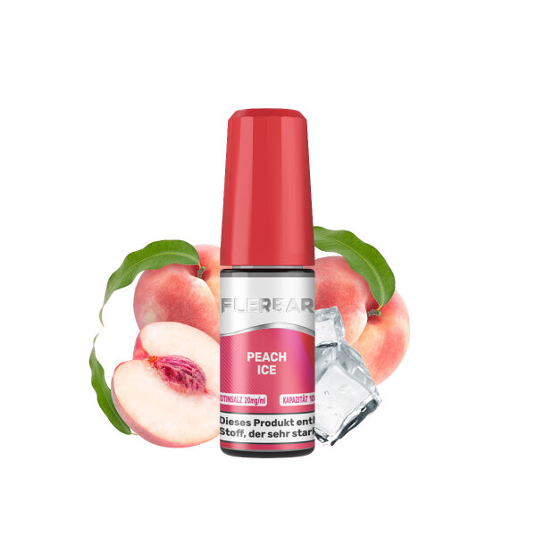 Flerbar Liquid Nic Salt - Peach Ice 20mg