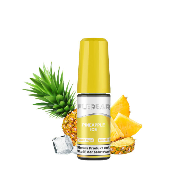 Flerbar Liquid Nic Salt - Pineapple Ice 10mg