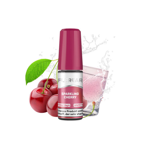 Flerbar Liquid Nic Salt - Sparkling Cherry 20mg
